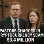 米牧師夫妻が仮想通貨詐欺で起訴!340万ドルの教会信者を狙った巧妙な手口とは【2025年7月最新】