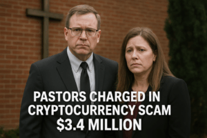 米牧師夫妻が仮想通貨詐欺で起訴！340万ドルの教会信者を狙った巧妙な手口とは【2025年7月最新】