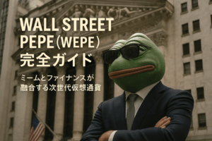 Wall Street Pepe（WEPE）完全ガイド：次世代ミームコインの革命