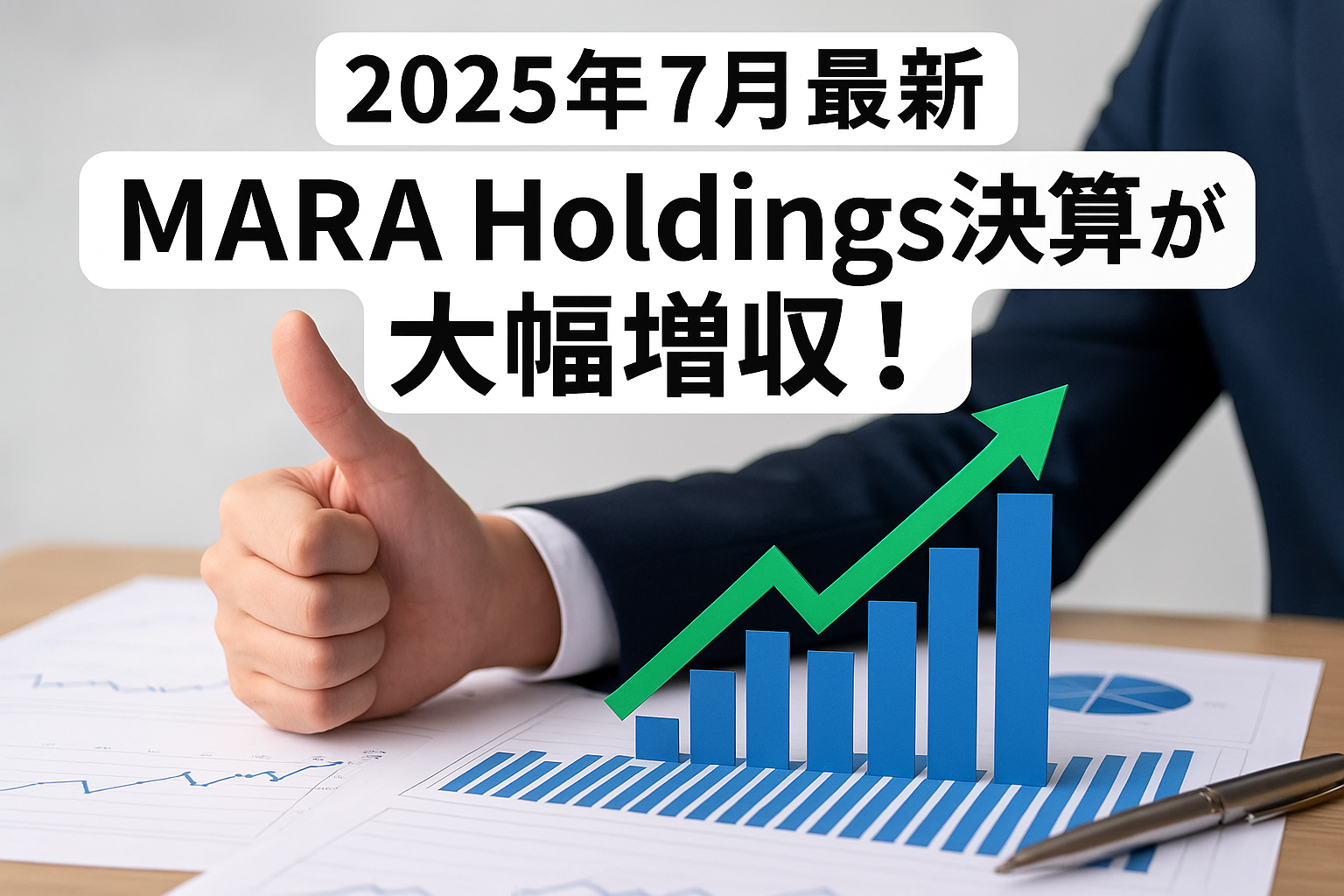 【2025年7月最新】MARA Holdings決算が大幅増収!ビットコインマイニング業界をリードする戦略とは