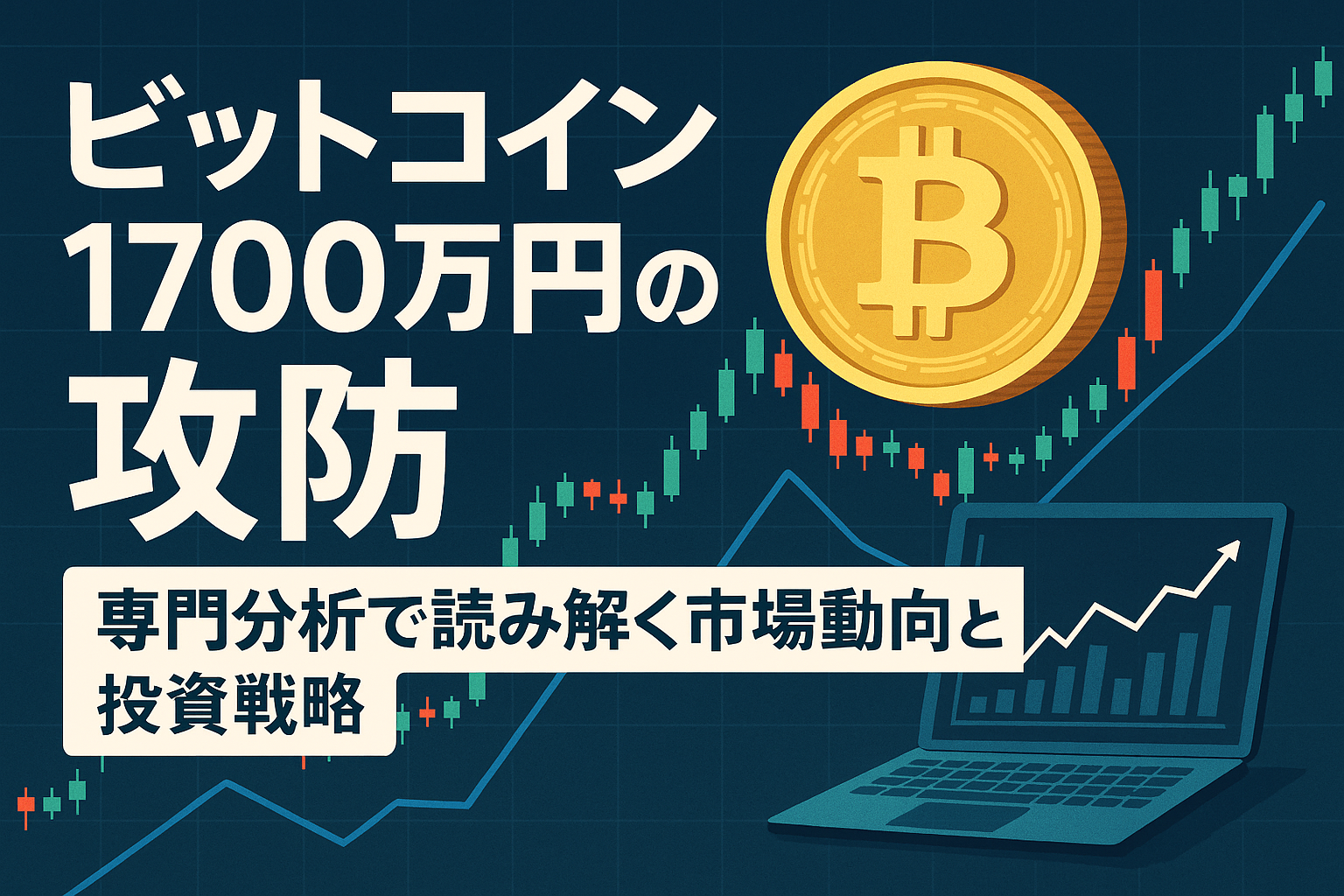 ビットコイン1700万円の攻防戦：bitbank長谷川アナリストの分析で読み解く2025年8月の市場動向と投資戦略