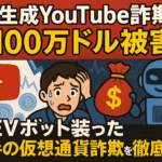 AI生成YouTube詐欺で100万ドル被害:MEVボット装った新手の仮想通貨詐欺を徹底解説