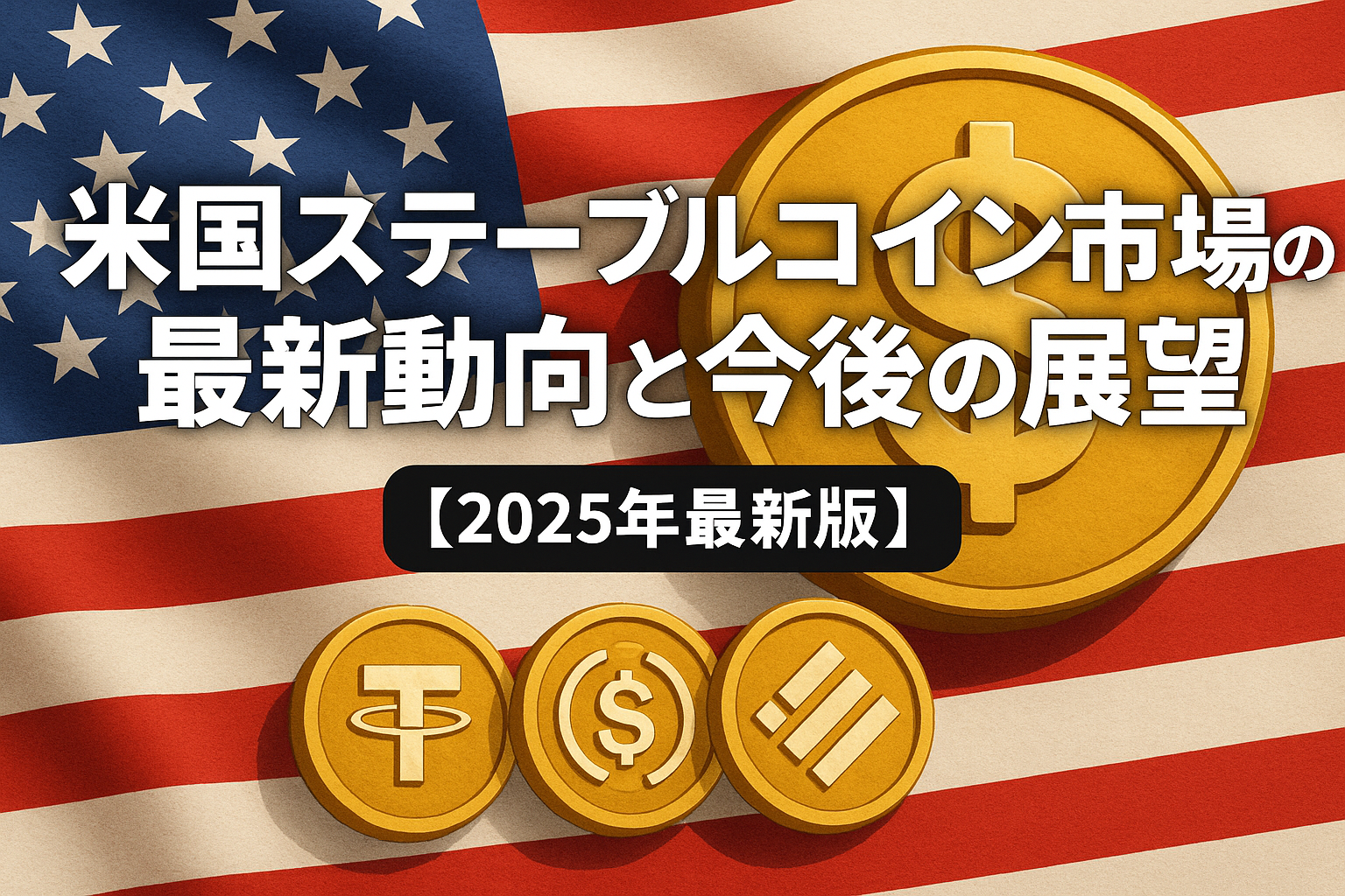 米国ステーブルコイン市場の最新動向と今後の展望【2025年最新版】