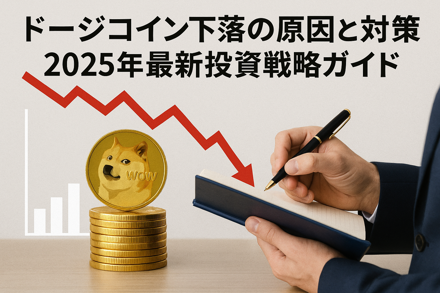 ドージコイン下落の原因と対策|2025年最新投資戦略ガイド