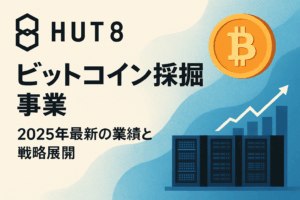 Hut 8のビットコイン採掘事業｜2025年最新の業績と戦略展開