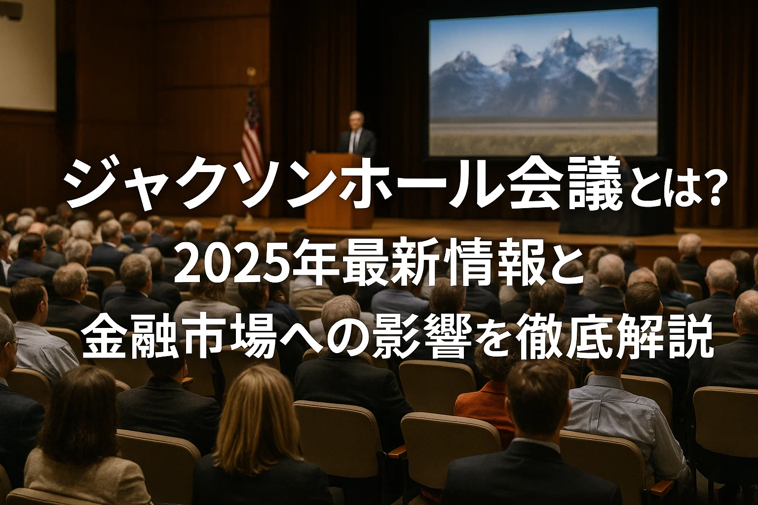 ジャクソンホール会議とは?2025年最新情報と金融市場への影響を徹底解説