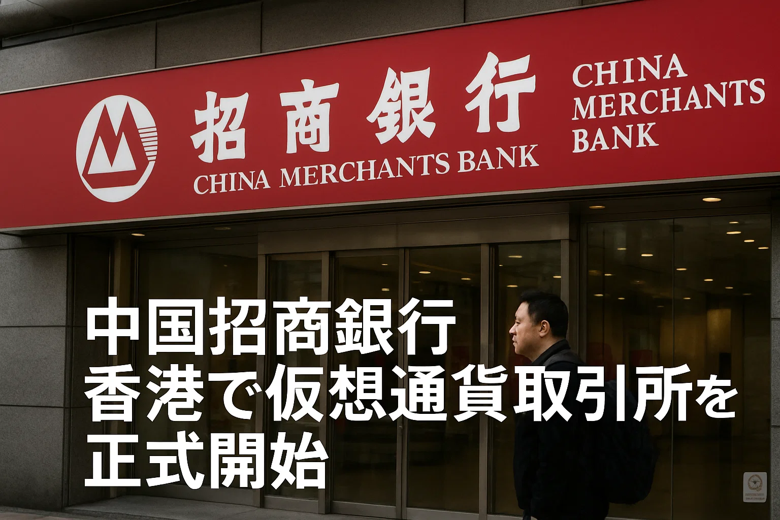 中国招商銀行 香港で仮想通貨取引所を正式開始