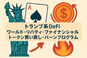 トランプ系DeFi「ワールド・リバティ・ファイナンシャル」、トークン買い戻し・バーンプログラムの全て