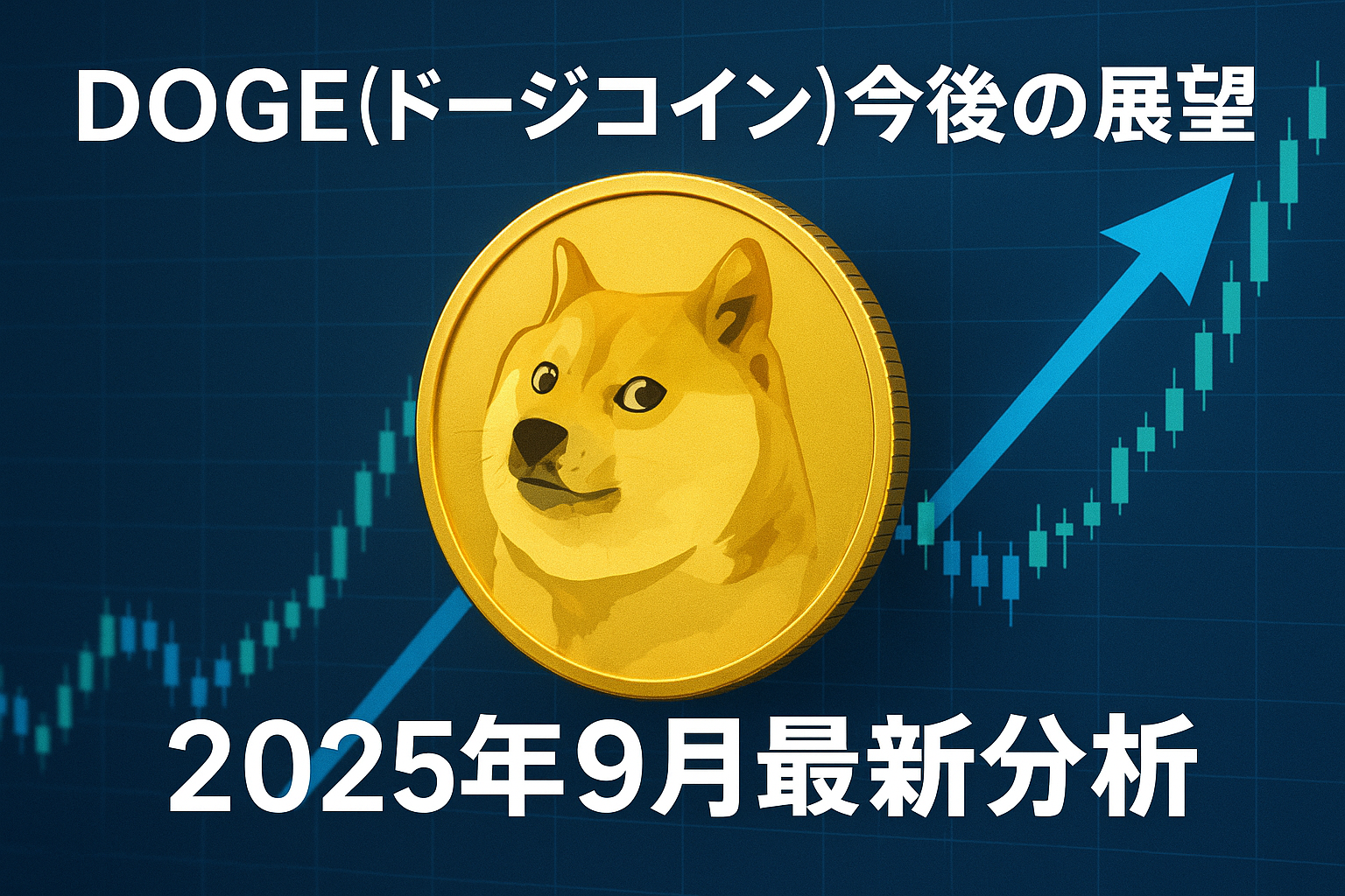 DOGE（ドージコイン）今後の展望｜2025年9月最新分析 - CoinChoice（コインチョイス）
