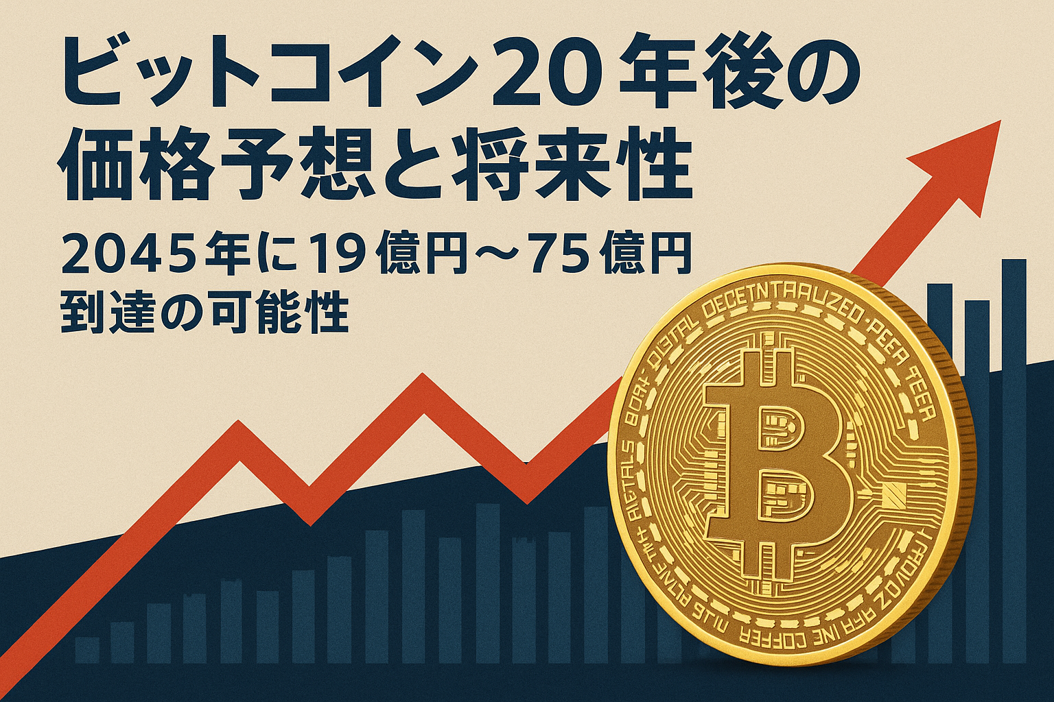 ビットコイン20年後の価格予想と将来性｜2045年に19億円～75億円到達の可能性 - CoinChoice（コインチョイス）