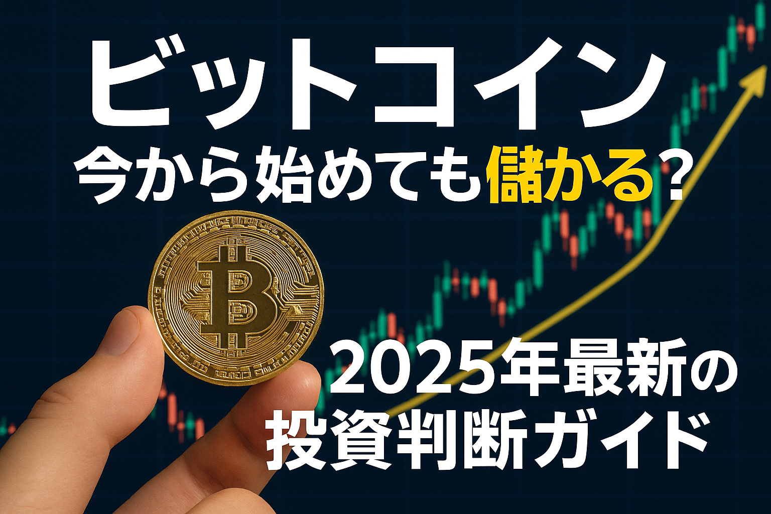 ビットコインは今から始めたら儲かるのか？2025年最新の投資判断ガイド