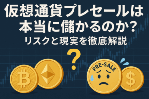 仮想通貨プレセールは本当に儲かるのか？リスクと現実を徹底解説