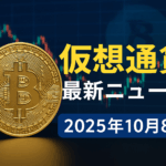 仮想通貨最新ニュース【2025年10月8日】