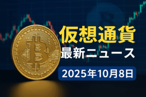 仮想通貨最新ニュース【2025年10月8日】