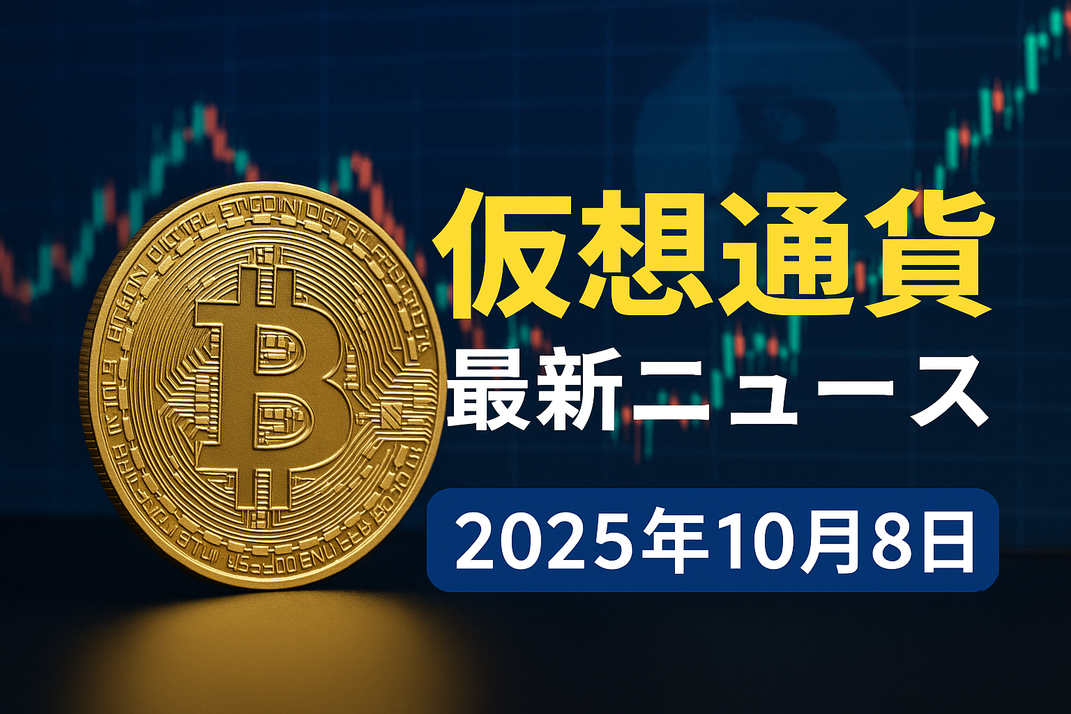 仮想通貨最新ニュース【2025年10月8日】