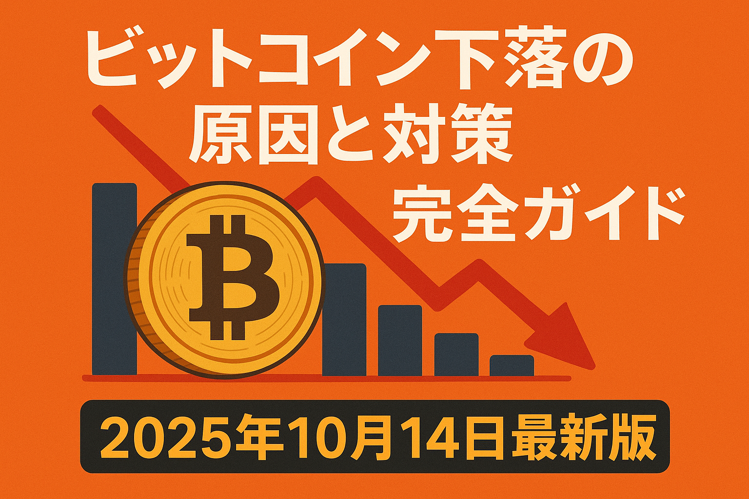 ビットコイン下落の原因と対策完全ガイド2025年10月14日最新版