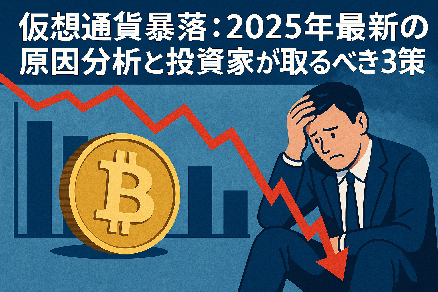 仮想通貨暴落】2025年最新の原因分析と投資家が取るべき3つの対策 - CoinChoice（コインチョイス）