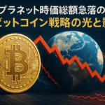 メタプラネット時価総額急落の全貌：ビットコイン戦略の光と影