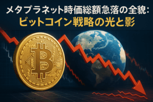 メタプラネット時価総額急落の全貌：ビットコイン戦略の光と影
