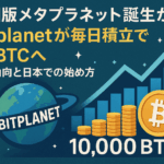 韓国版メタプラネット誕生か｜Bitplanetが毎日積立で1万BTCへ【最新動向と日本での始め方】