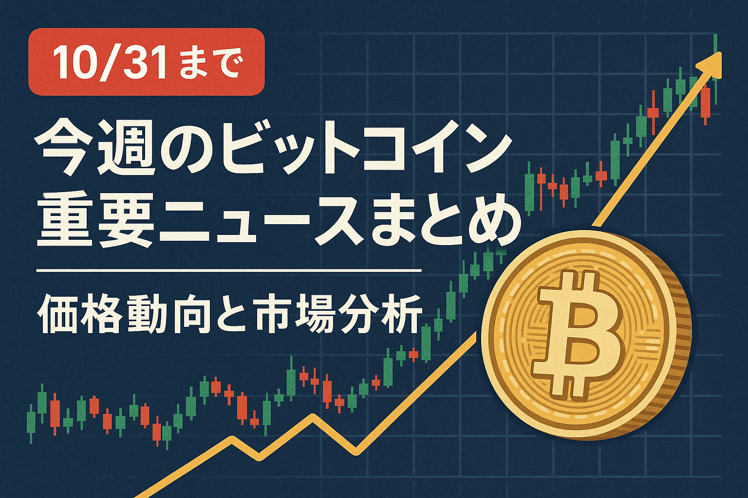 10/31まで】今週のビットコイン重要ニュースまとめ｜価格動向と市場分析 - CoinChoice（コインチョイス）
