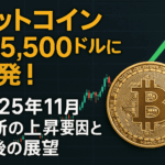ビットコイン105,500ドルに反発【2025年11月最新】上昇要因と今後の見通しを徹底解説