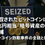 押収されたビットコインは1兆円相当「暗号資産の女王」逮捕｜英国史上最大のマネロン事件全容