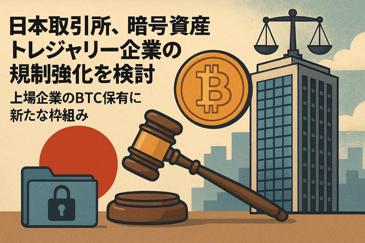 日本取引所、暗号資産トレジャリー企業の規制強化を検討｜上場企業のBTC保有に新たな枠組み【2025年11月最新版】 -  CoinChoice（コインチョイス）