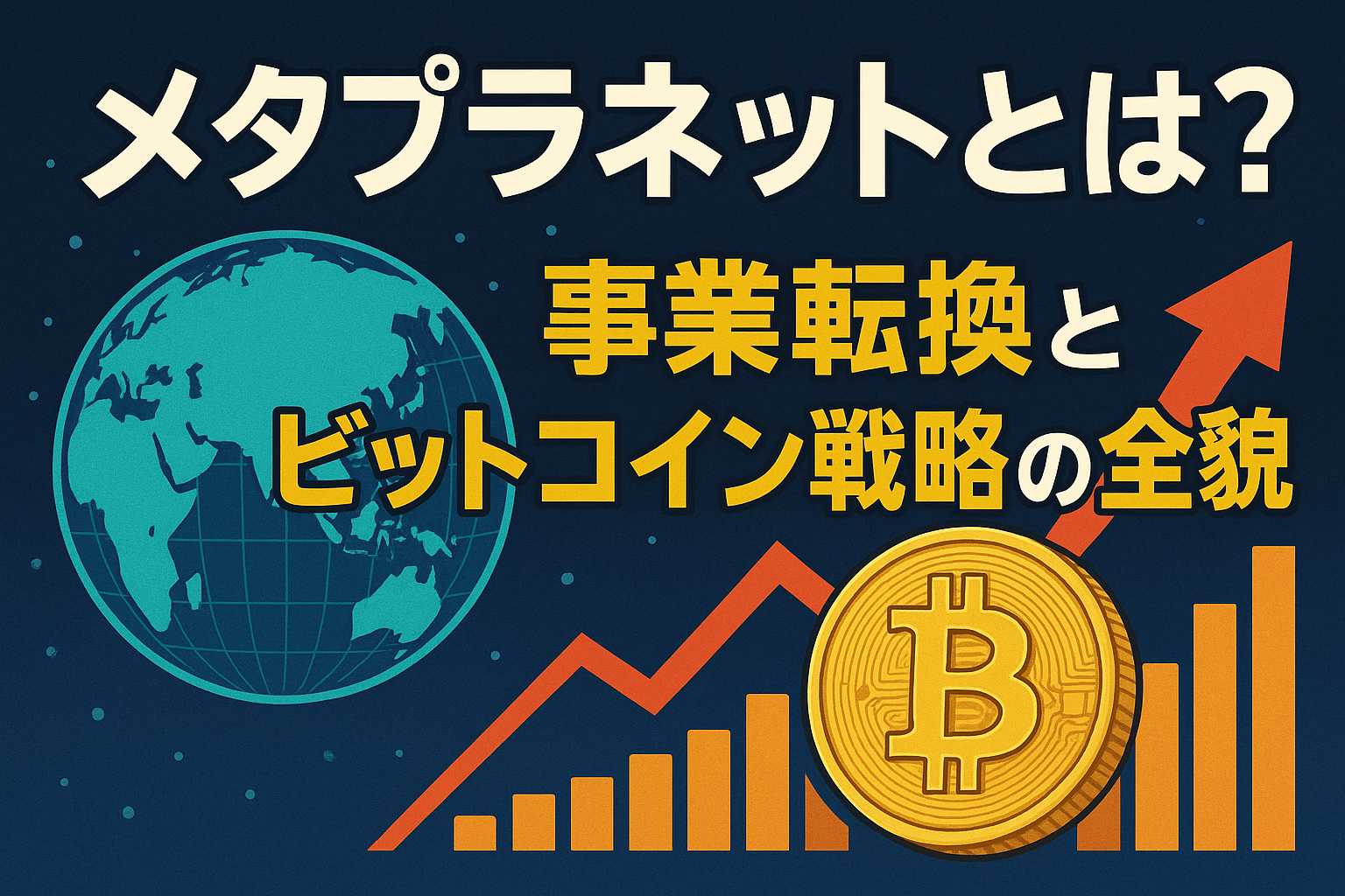 メタプラネットとは？事業転換とビットコイン戦略の全貌