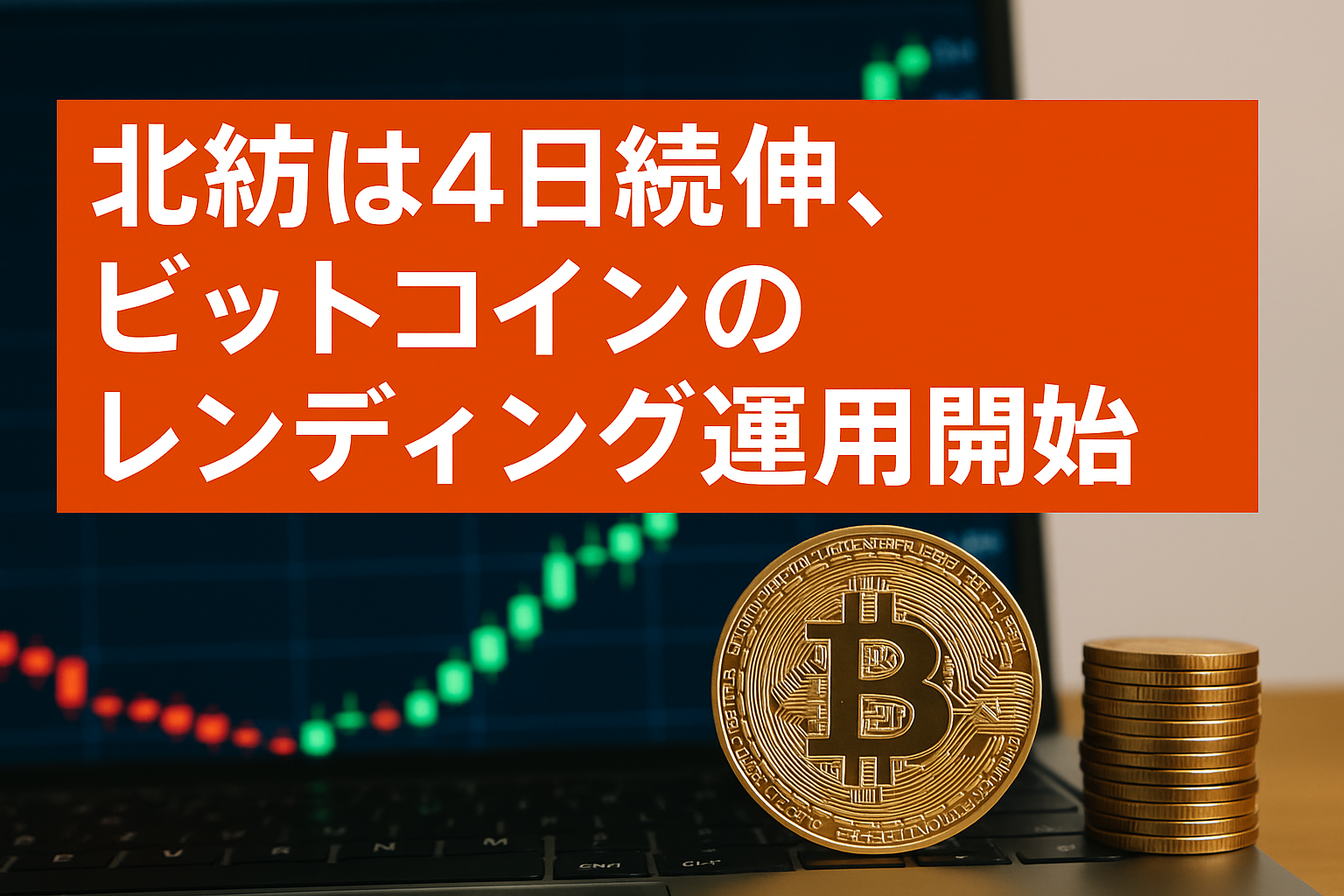 墨汁速報】ビットコイン(BTC)8.3万ドルを回復 トランプ大統領の関税停止で - CoinChoice（コインチョイス）