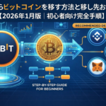 【2026年1月最新完全ガイド】Bybitからビットコインを移す方法と移し先おすすめ比較