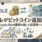 イオレが約8,300万円でビットコイン追加購入｜Neo Crypto Bank構想の狙いと投資家への影響