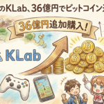 ゲーム開発のKLab、36億円でビットコイン追加購入へ