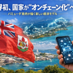 世界初、国家が“オンチェーン化”へ。バミューダ政府が描く新しい経済モデル