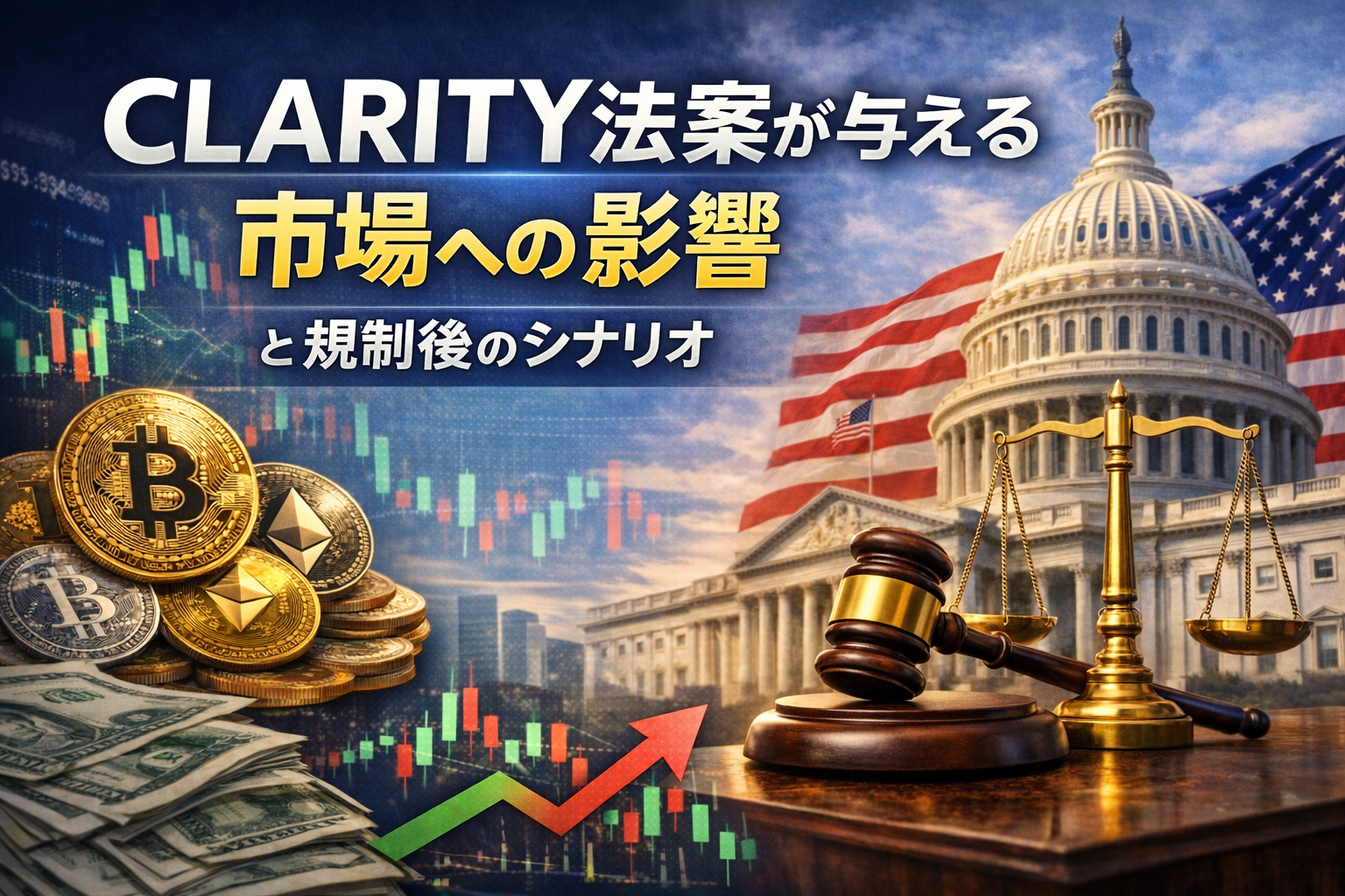 CLARITY法案が与える市場への影響と規制後のシナリオ - CoinChoice（コインチョイス）