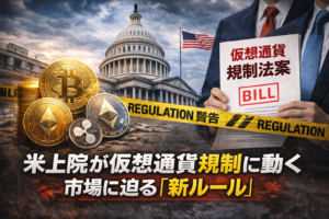 米上院が仮想通貨規制法案を提出：2026年最新動向と投資家への影響を徹底解説