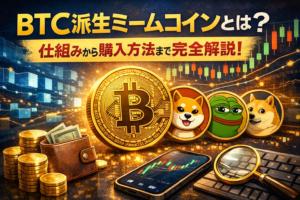 BTC派生ミームコインとは？仕組みから購入方法まで完全解説