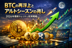 BTCの再浮上とアルトシーズンの兆し：2026年最新動向と投資戦略