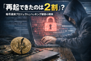 『再起できたのは2割』仮想通貨プロジェクトとハッキング被害の現実