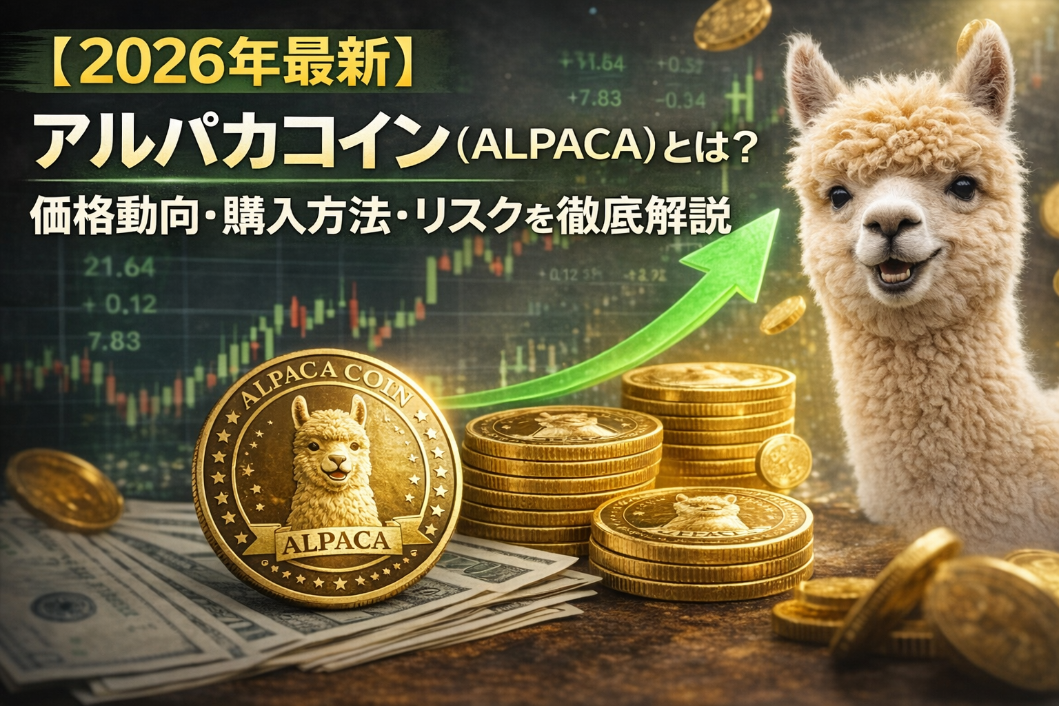 【2026年1月最新】アルパカコインとは？購入方法やリスクを徹底調査