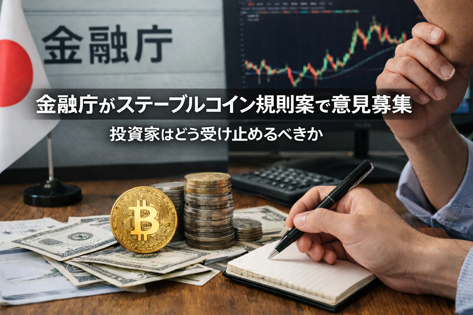 金融庁がステーブルコイン規則案で意見募集。投資家はどう受け止めるべきか
