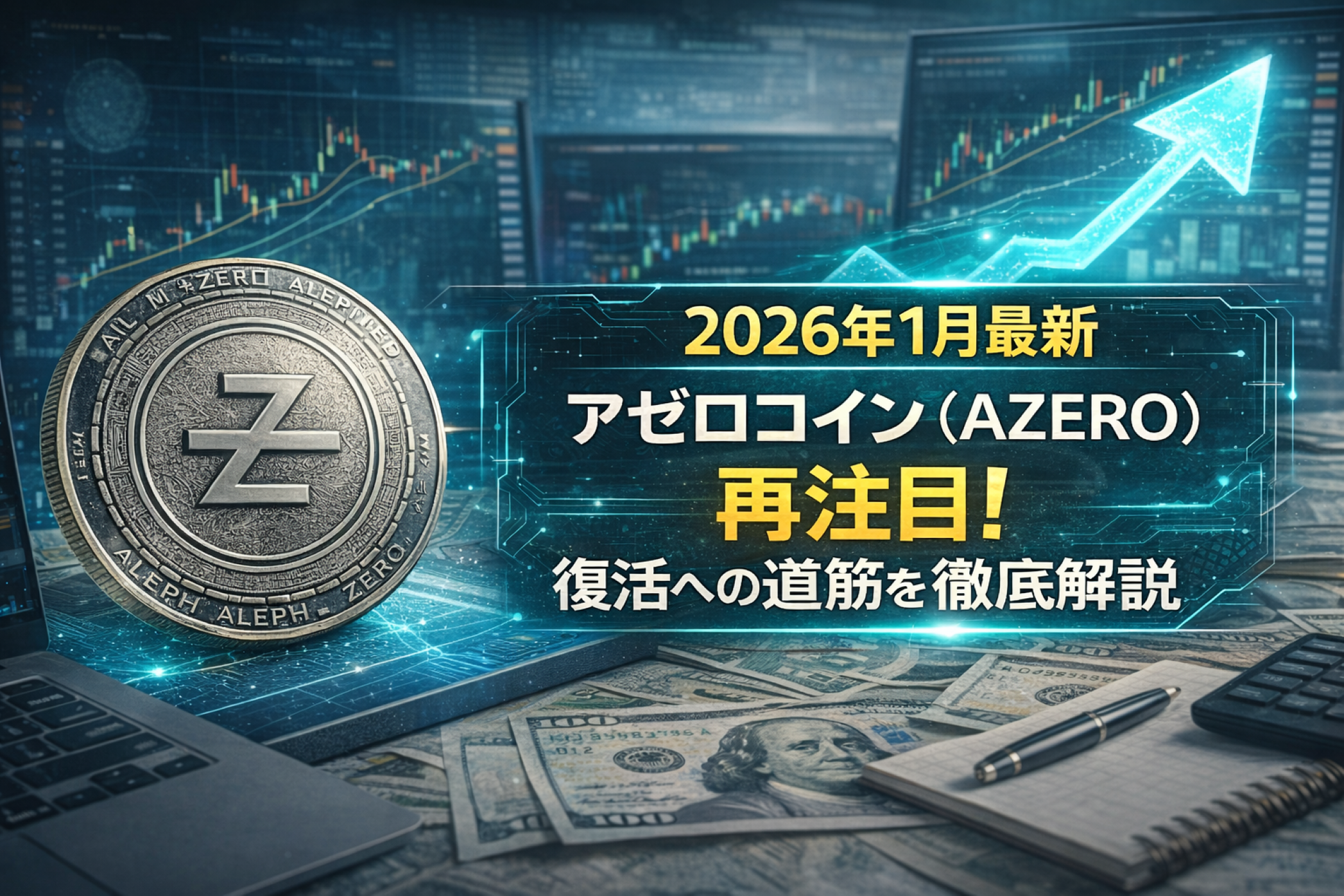 【2026年1月最新】アゼロコイン(AZERO)再注目!復活への道筋を徹底解説