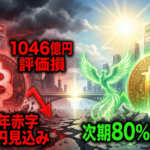 メタプラネット、ビットコイン評価損1046億円で2025年赤字766億円見込みも次期80％成長予想