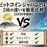 ビットコインジャパンとは？2社の違いを徹底比較【2026年最新】