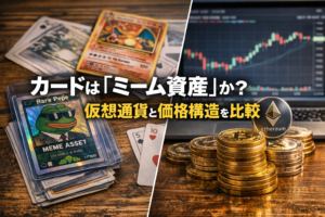 ポケモンカードは「ミーム資産」か？仮想通貨と価格構造を比較
