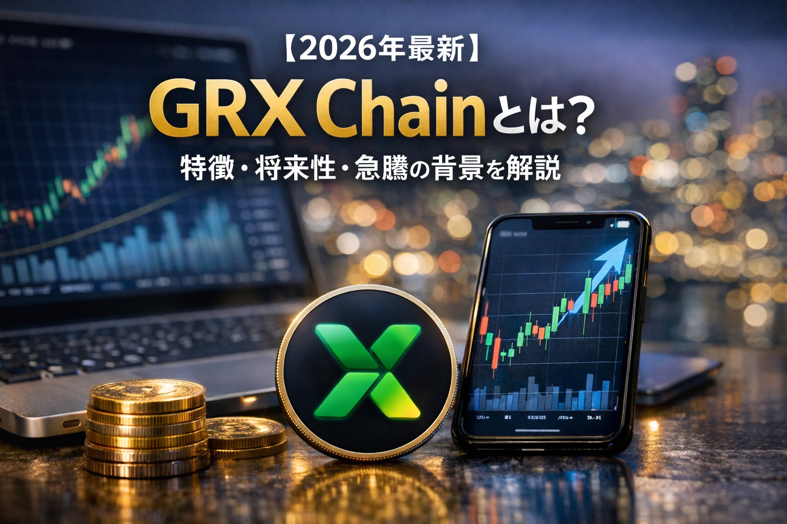 【2026年最新】GRX Chainとは？特徴・将来性・急騰の背景を解説