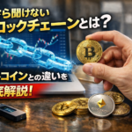 今さら聞けないブロックチェーンとは？ビットコインとの違いを徹底解説