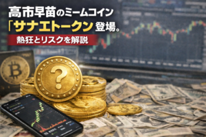 高市早苗のミームコイン「サナエトークン」登場。熱狂とリスクを解説