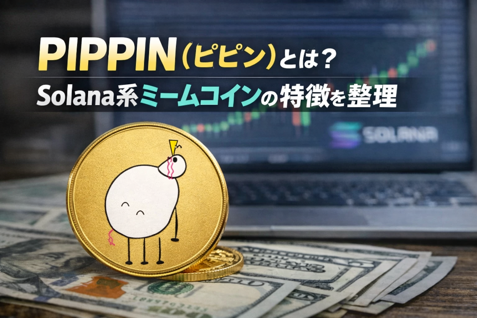 PIPPIN（ピピン）とは？Solana系ミームコインの特徴を整理