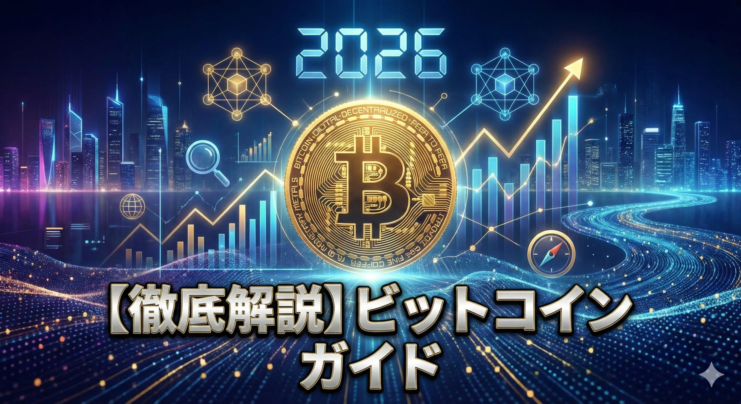 【徹底解説】2026年ビットコイン　ガイド